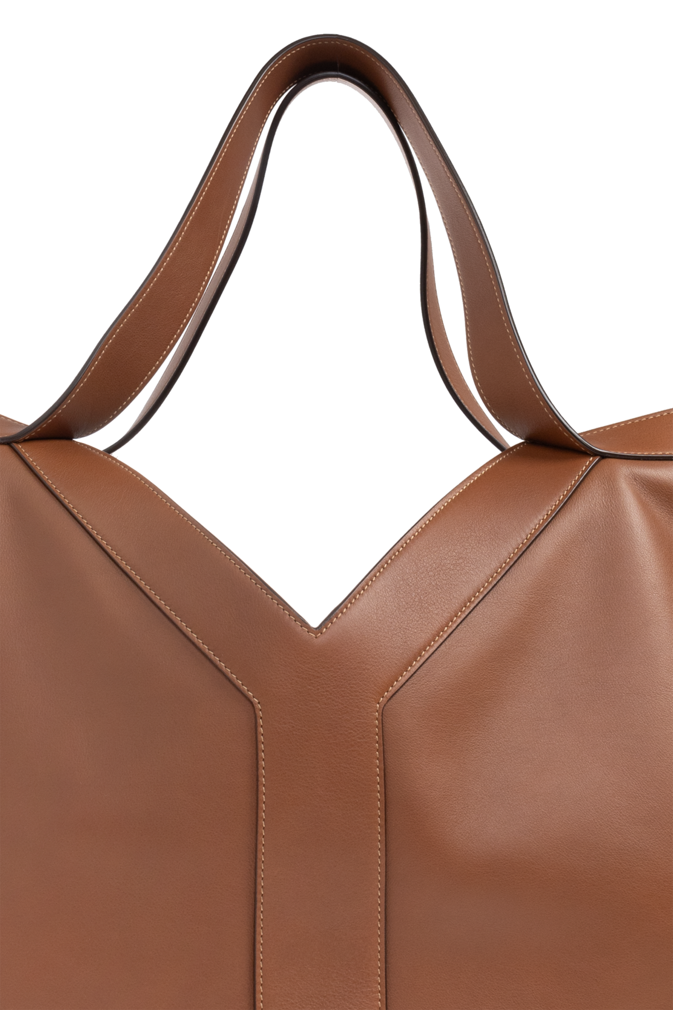 Brown 'Y Large' shopper bag Saint Laurent - Vitkac Canada